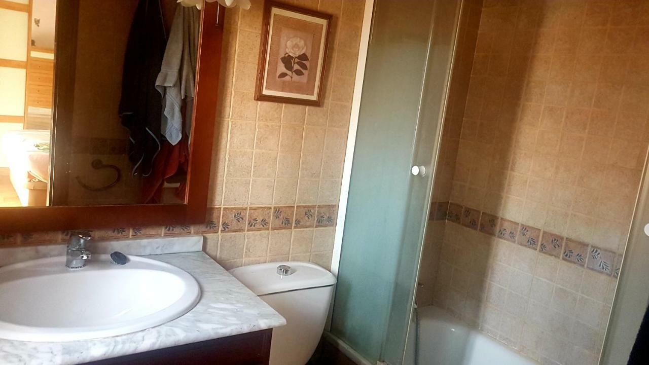 Appartamento Excelente Habitacion En Bonita Y Tranquila Casa En Benalmadena Pueblo Esterno foto