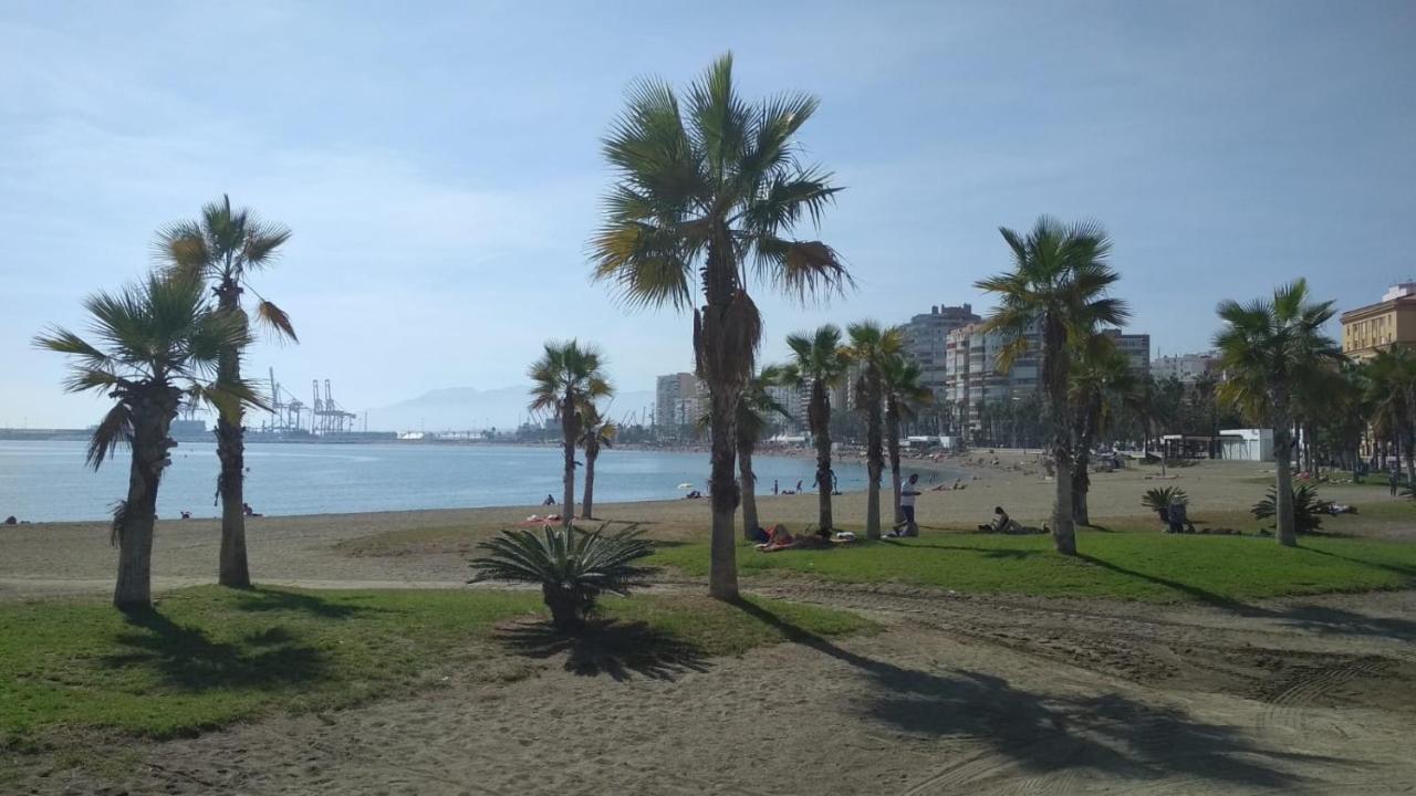 Appartamento Excelente Habitacion En Bonita Y Tranquila Casa En Benalmadena Pueblo Esterno foto